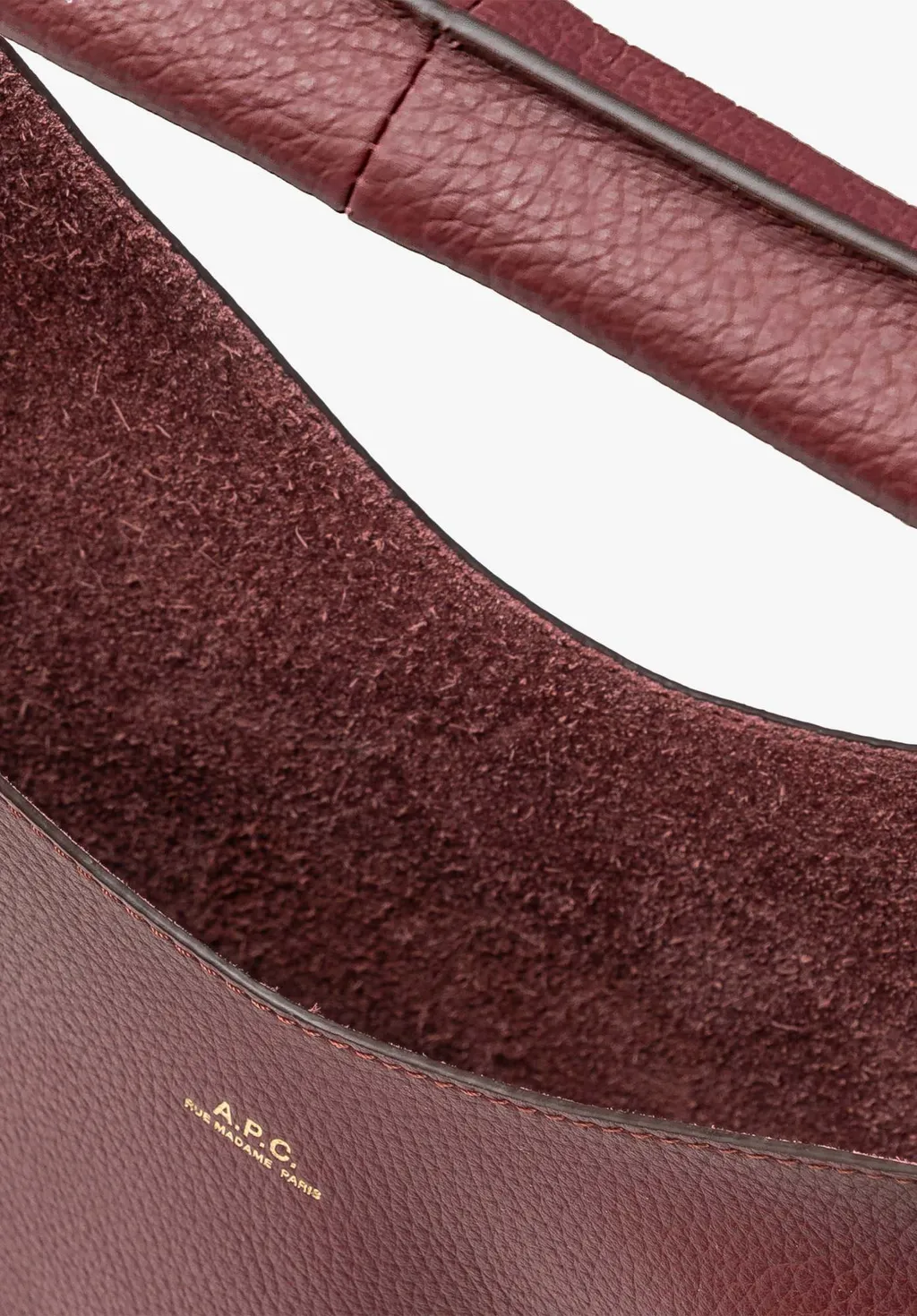 A.P.C. Le Neige Logo Detail Shoulder Bag