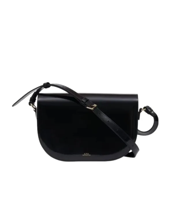 A.P.C. Foldover Top Shoulder Bag