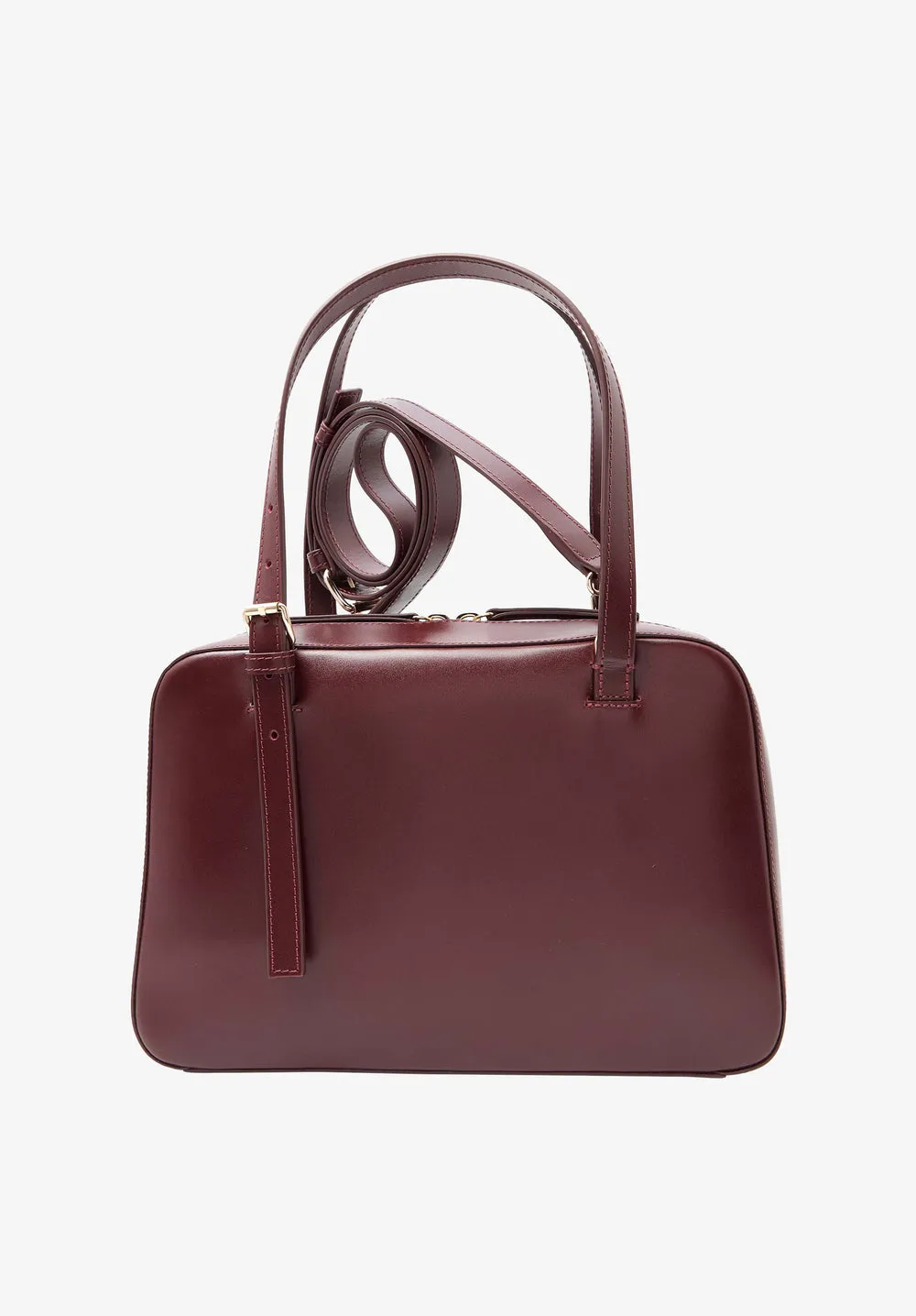 A.P.C. Logo Printed Shoulder Bag