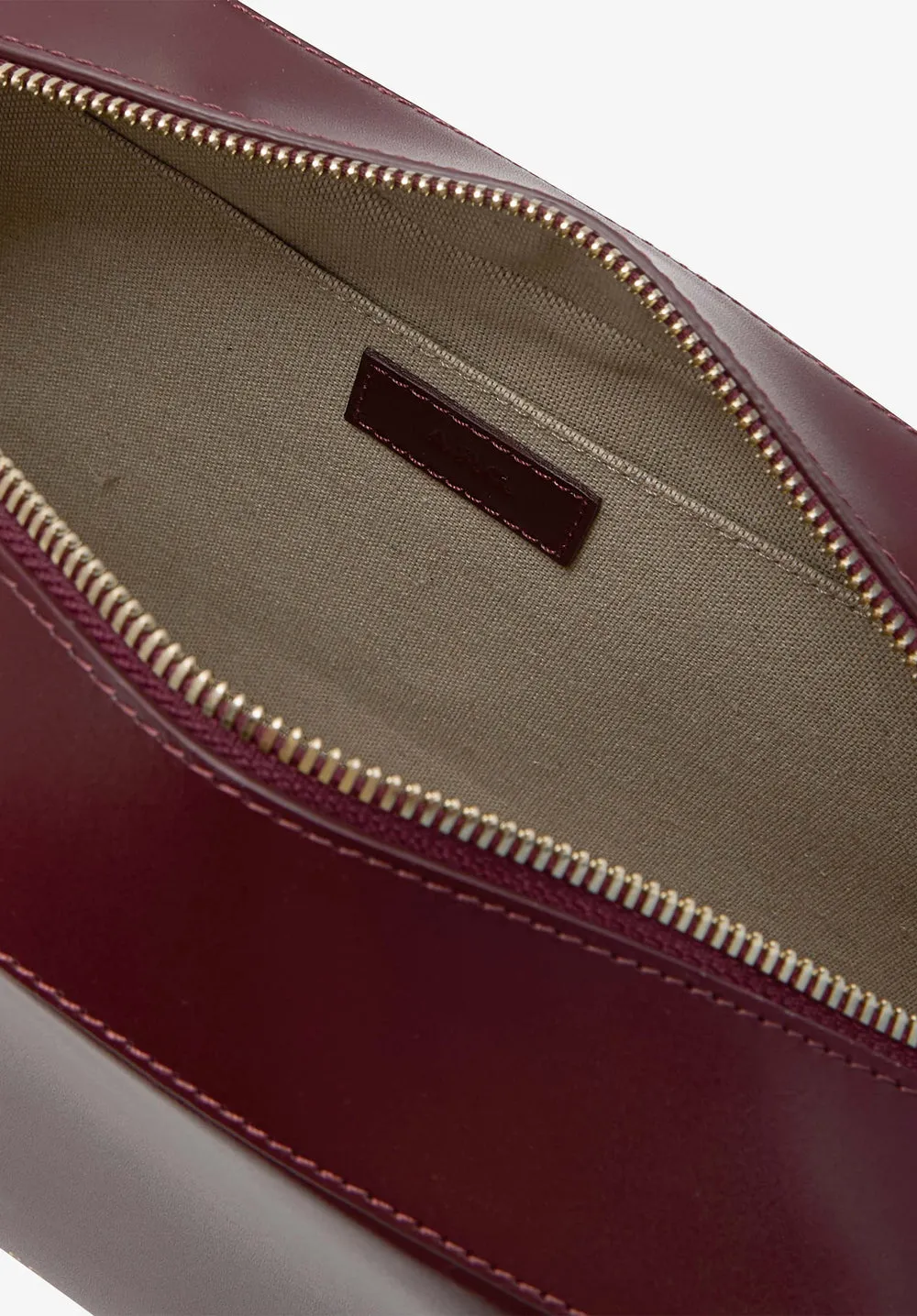 A.P.C. Logo Printed Shoulder Bag