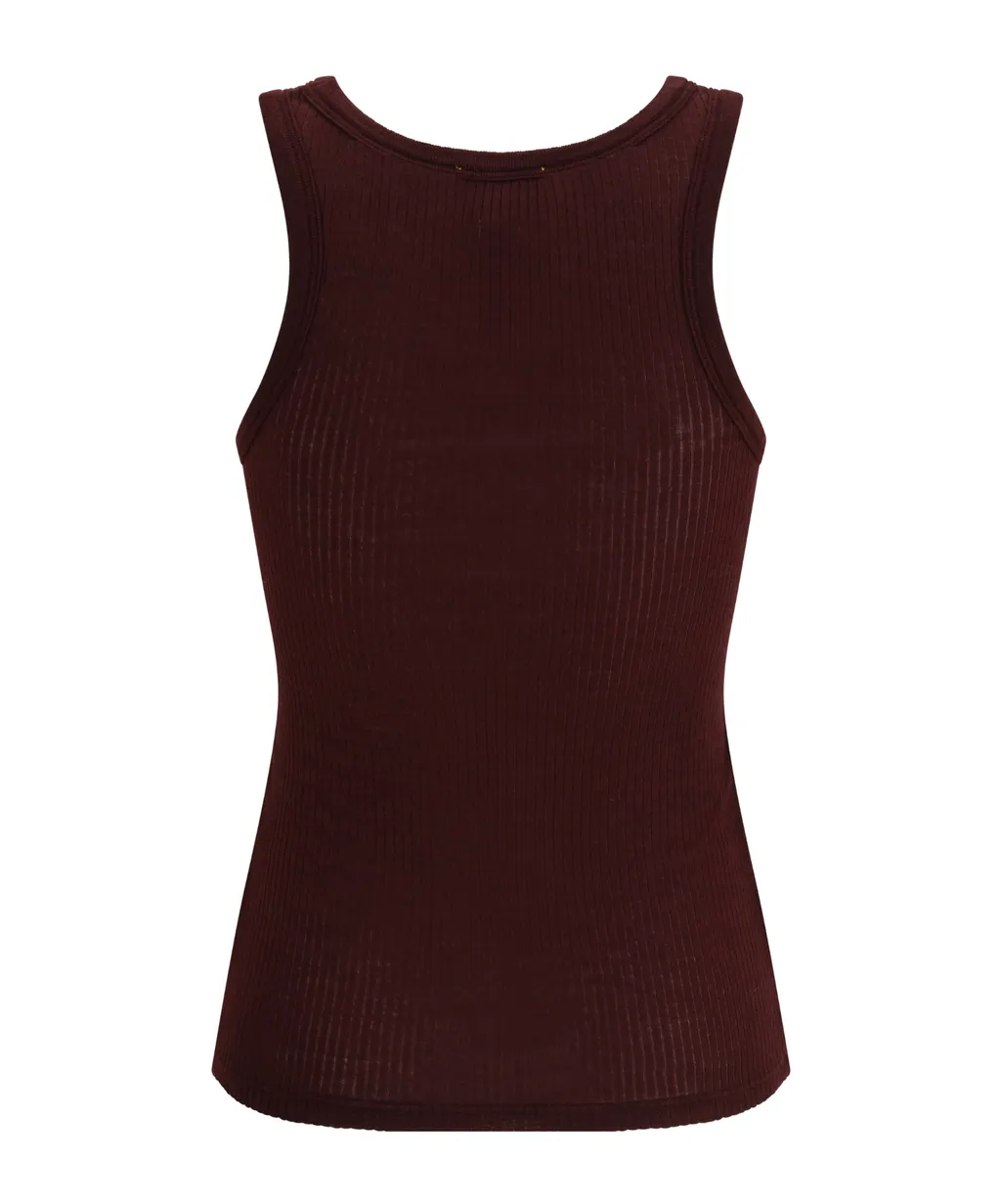 Forte Forte Ribbed Halter Neck Knitwear