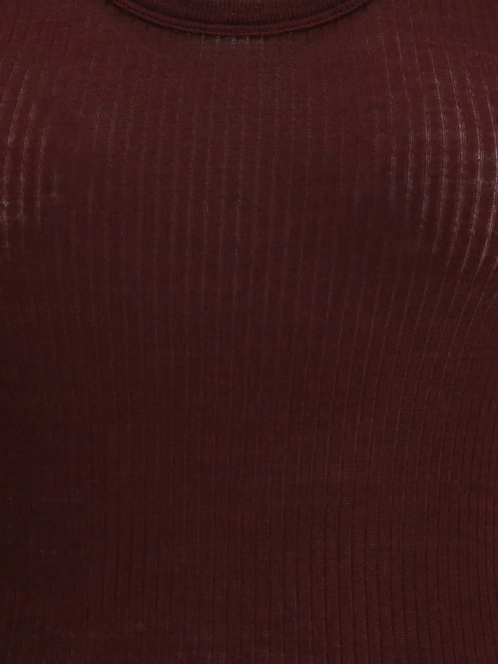 Forte Forte Ribbed Halter Neck Knitwear