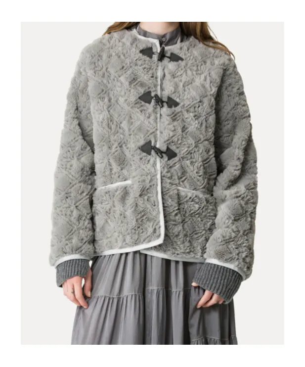 Forte Forte Embroidered Toggle Coat