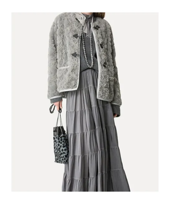 Forte Forte Embroidered Toggle Coat