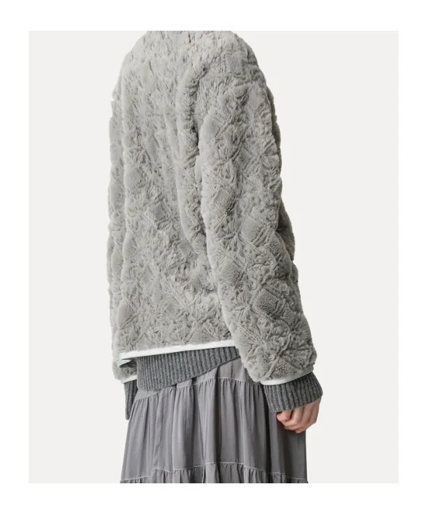 Forte Forte Embroidered Toggle Coat