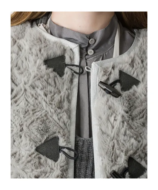 Forte Forte Embroidered Toggle Coat