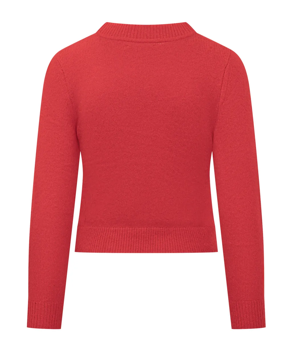 Isadora-Gf Motif Knitwear