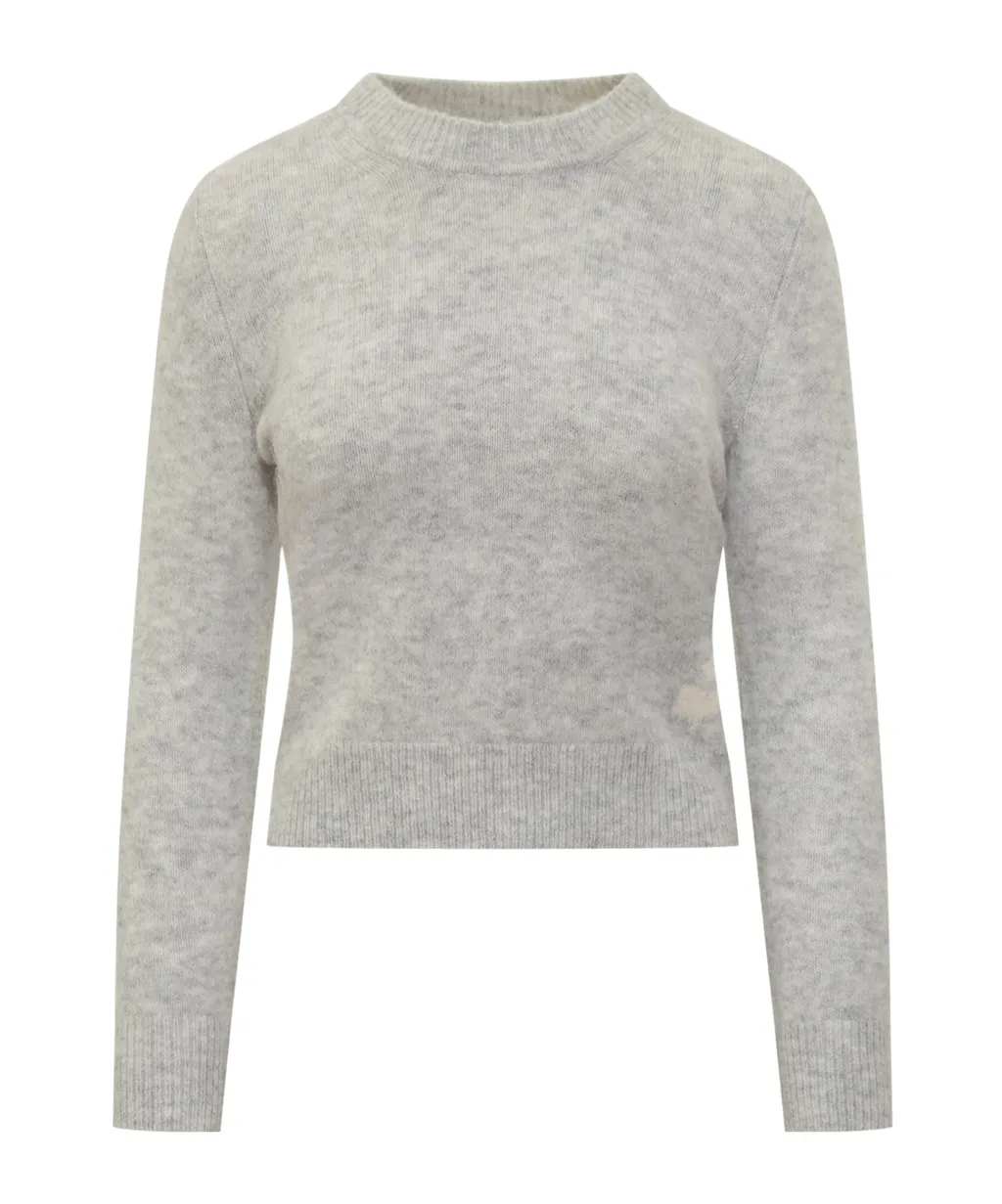 Isadora-Gf Ribbed Cuffs Jumper