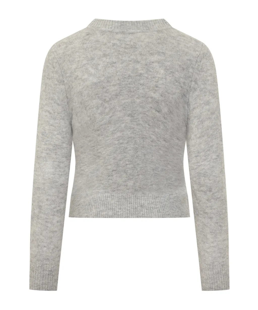 Isadora-Gf Ribbed Cuffs Jumper