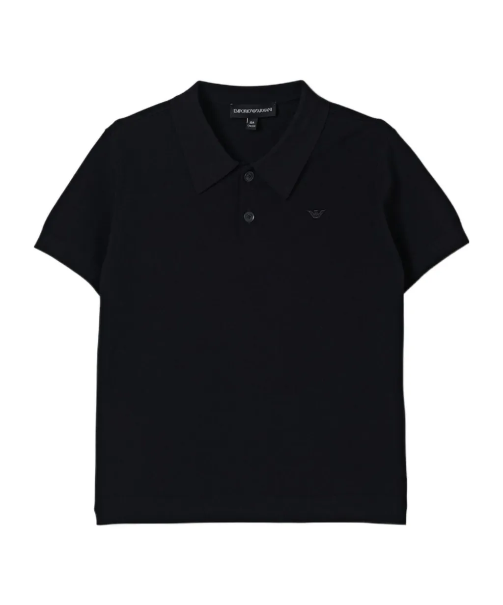 Emporio Armani Kids Short-Sleeved Polo Shirt