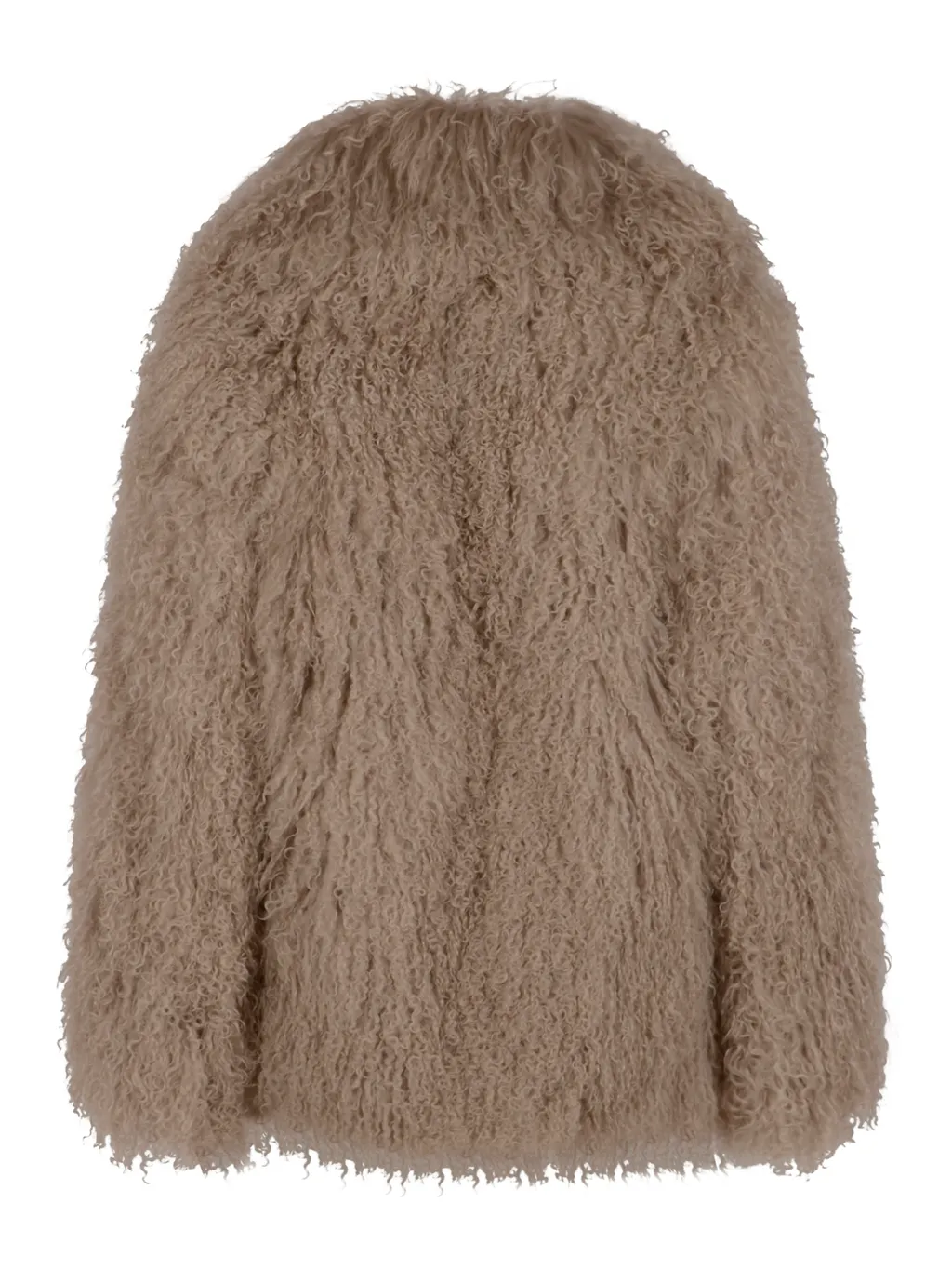 Collared Long-Sleeved Coat