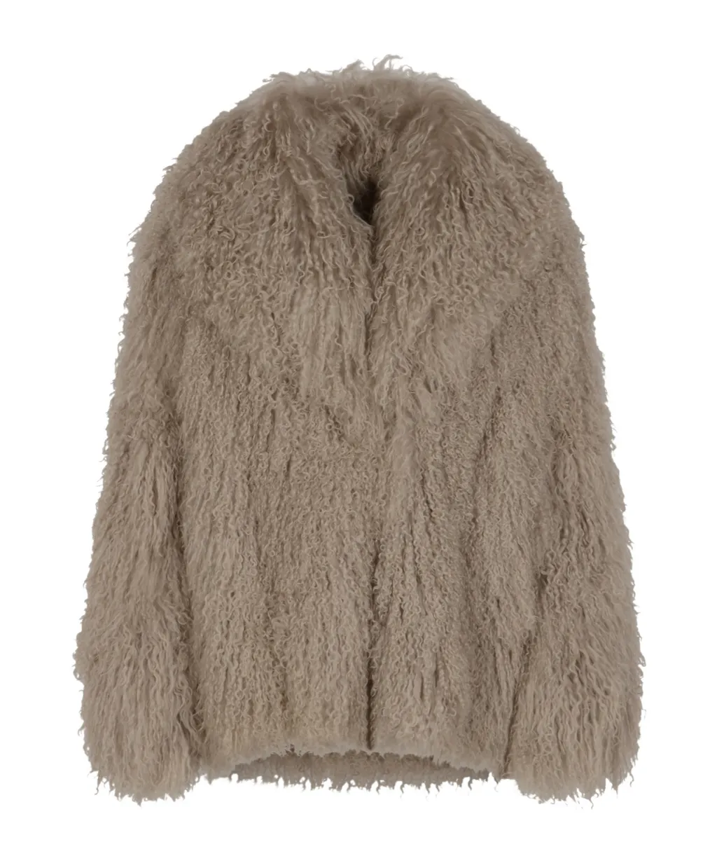 Collared Long-Sleeved Coat