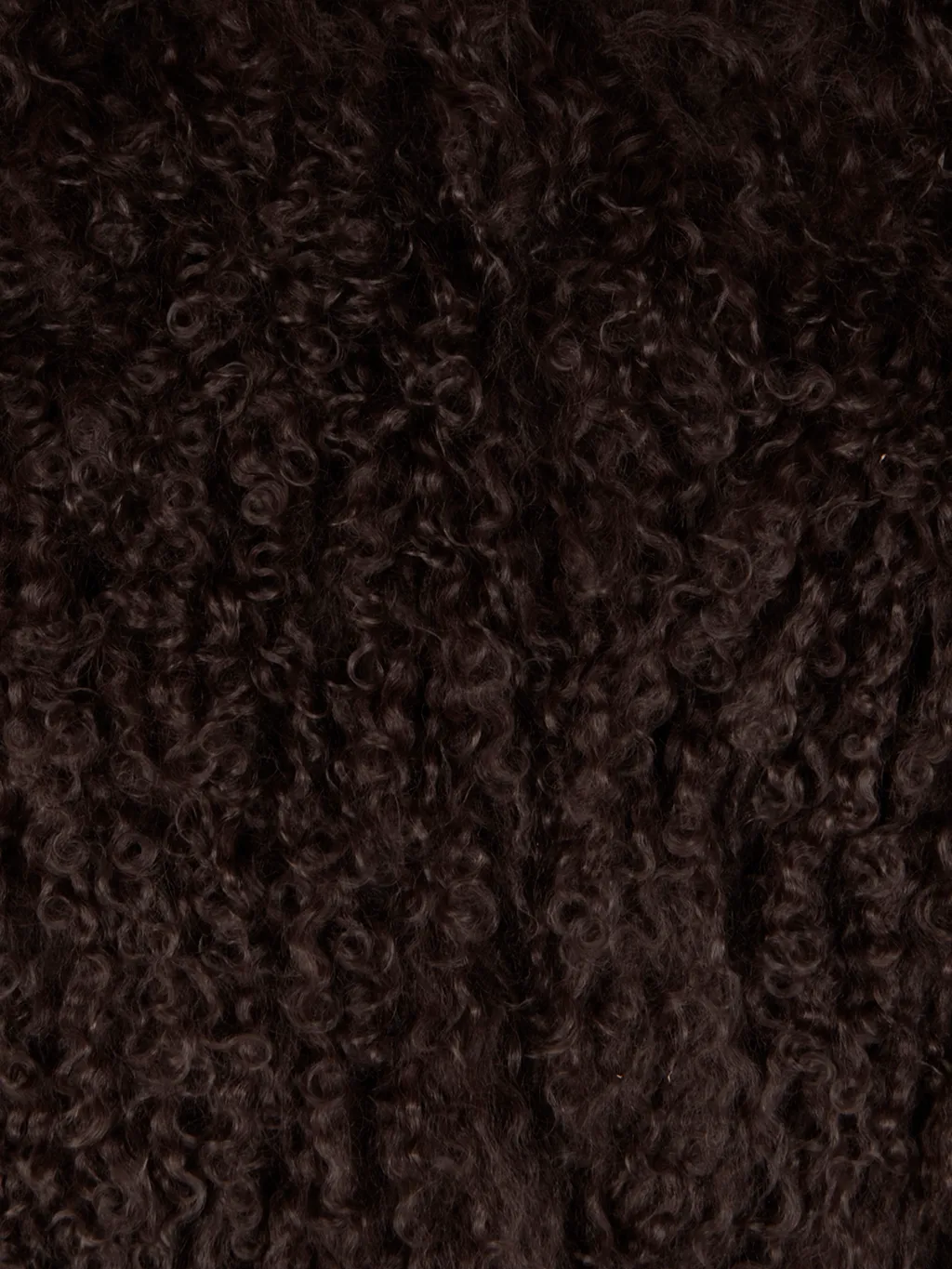Long-Sleeved Fur Coat