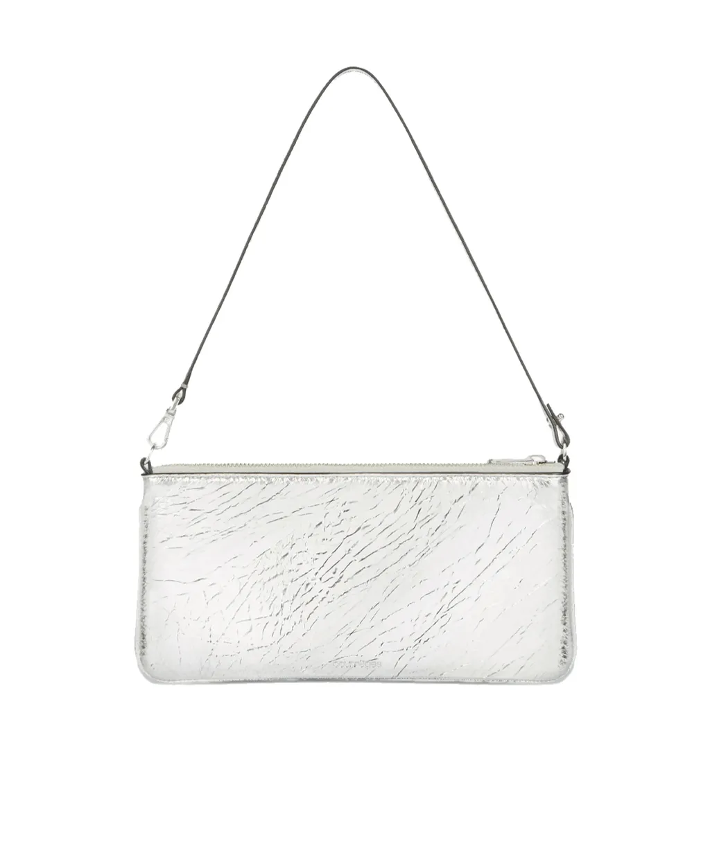 CourrÈGes Zipped Top Handle Shoulder Bag