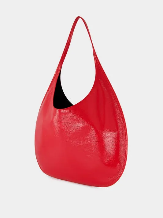 Courrges Holy Naplack Top Handle Tote Bag