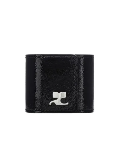 Logo-Plaque Slap Bracelet