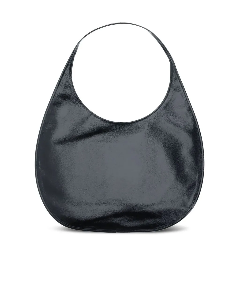CourrÈGes Holy Naplack Top Handle Tote Bag