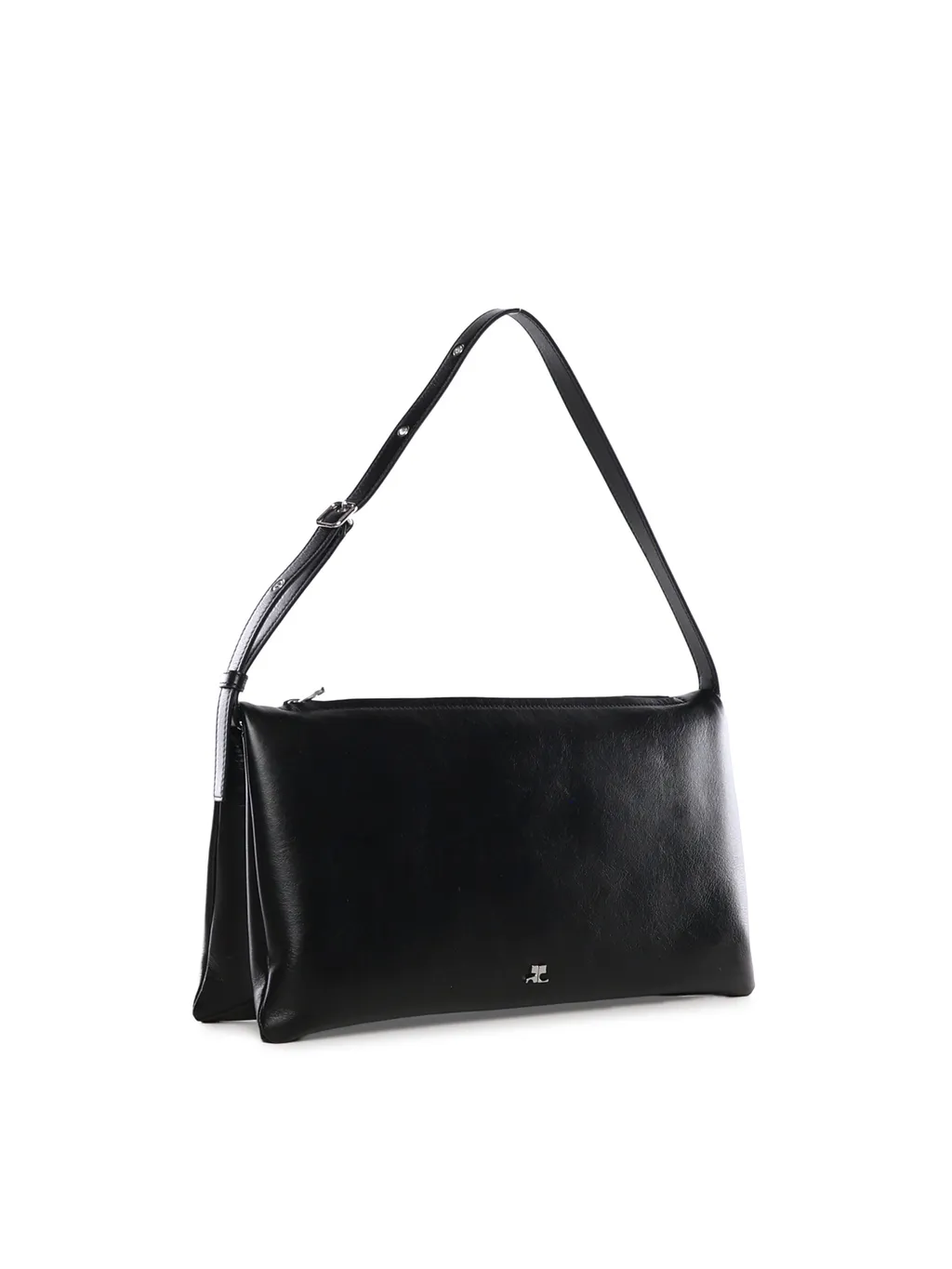 CourrÈGes Cuff Leather Bag