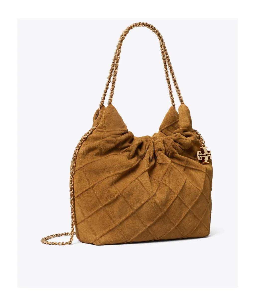 Tory Burch Mini Fleming Soft Hobo Bag