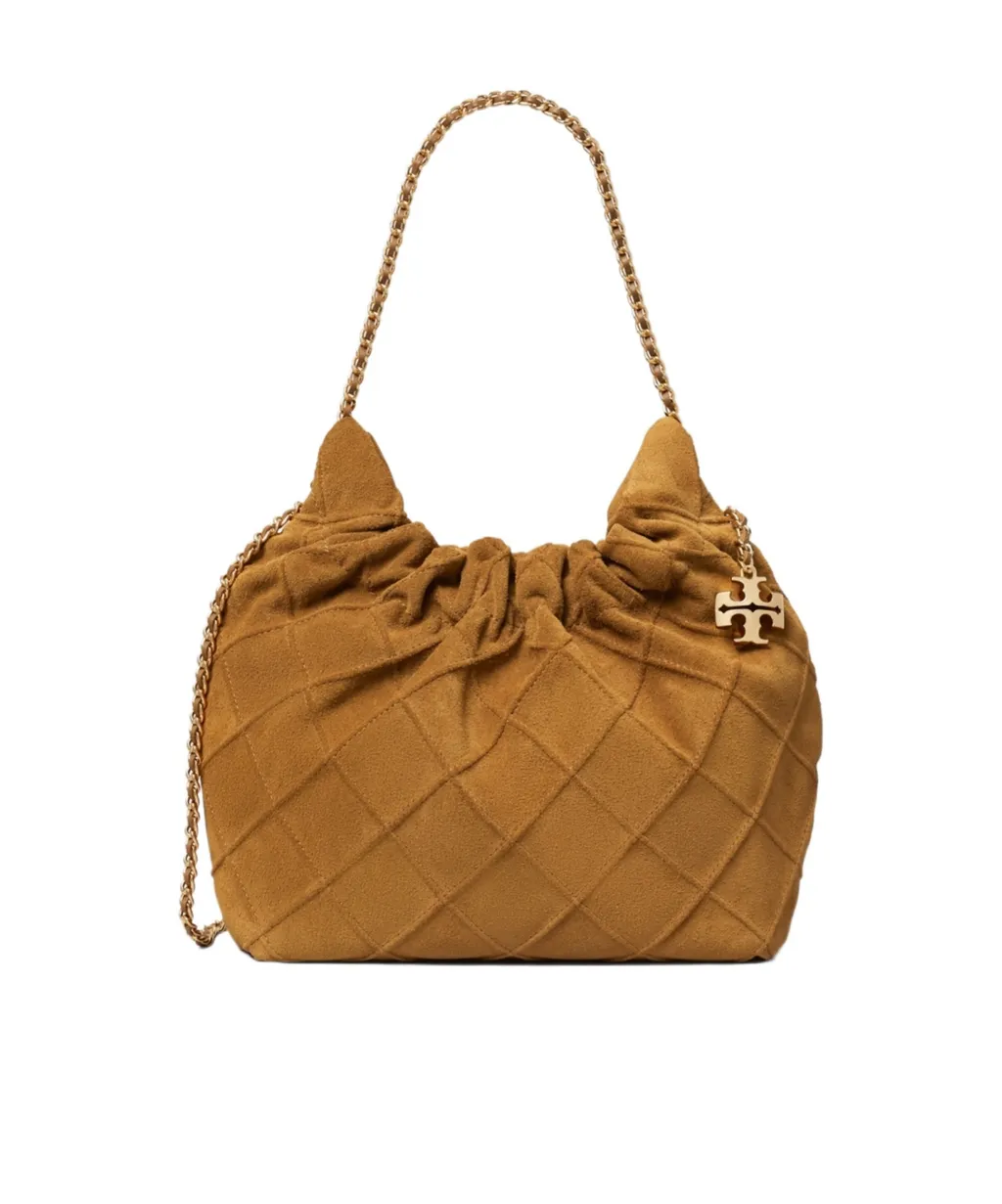 Tory Burch Mini Fleming Soft Hobo Bag
