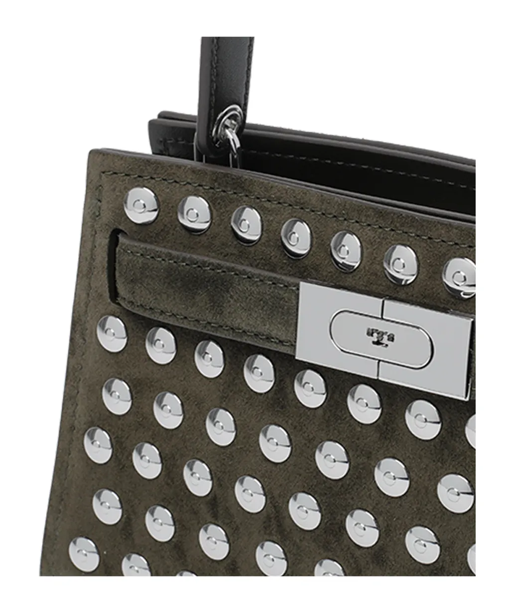 Tory Burch Stud-Embellished Tote Bag