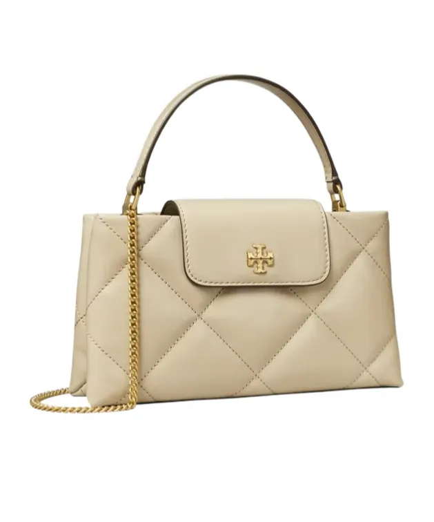 Tory Burch Kira Diamond Quilt Top Handle Bag