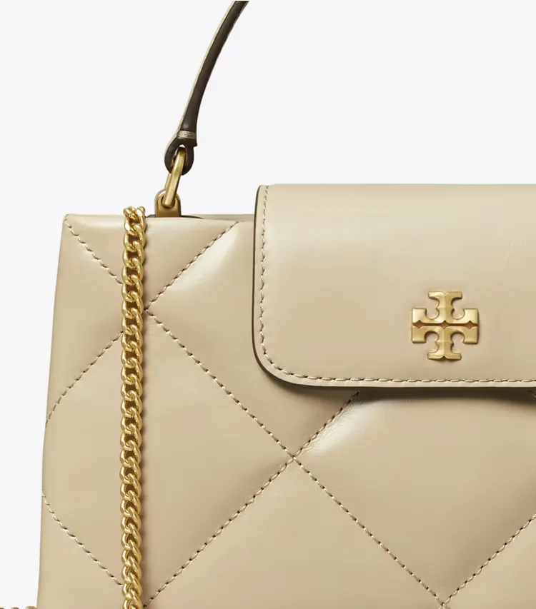Tory Burch Kira Diamond Quilt Top Handle Bag