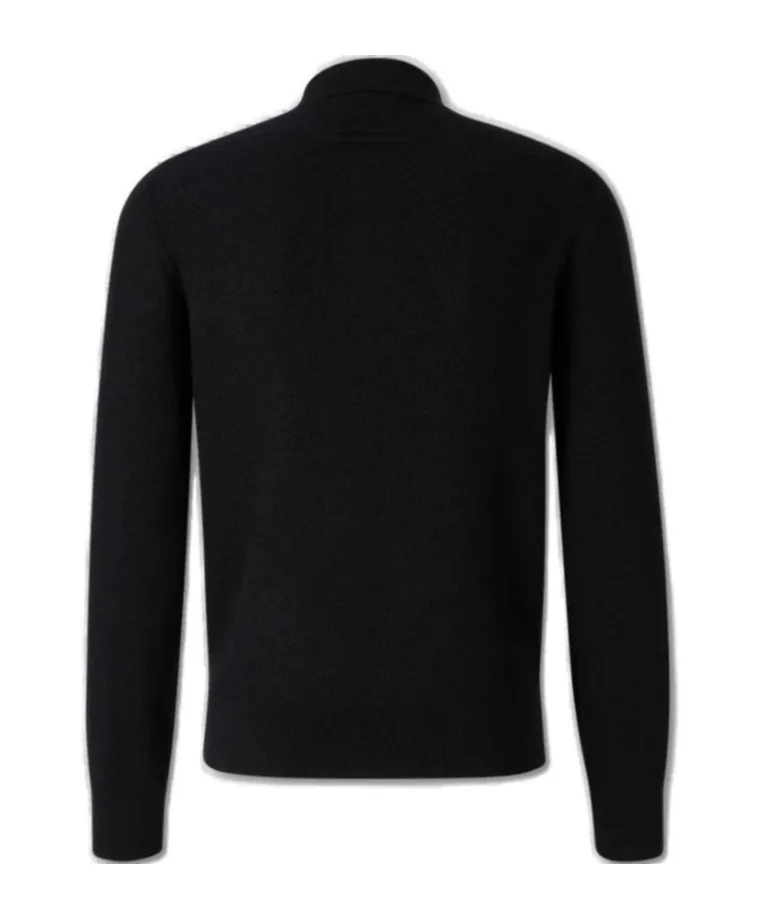 Zegna Long Sleeve Polo Jumper