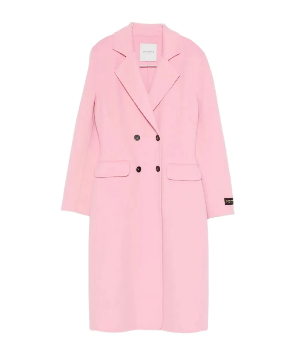 Double-Breasted Coat