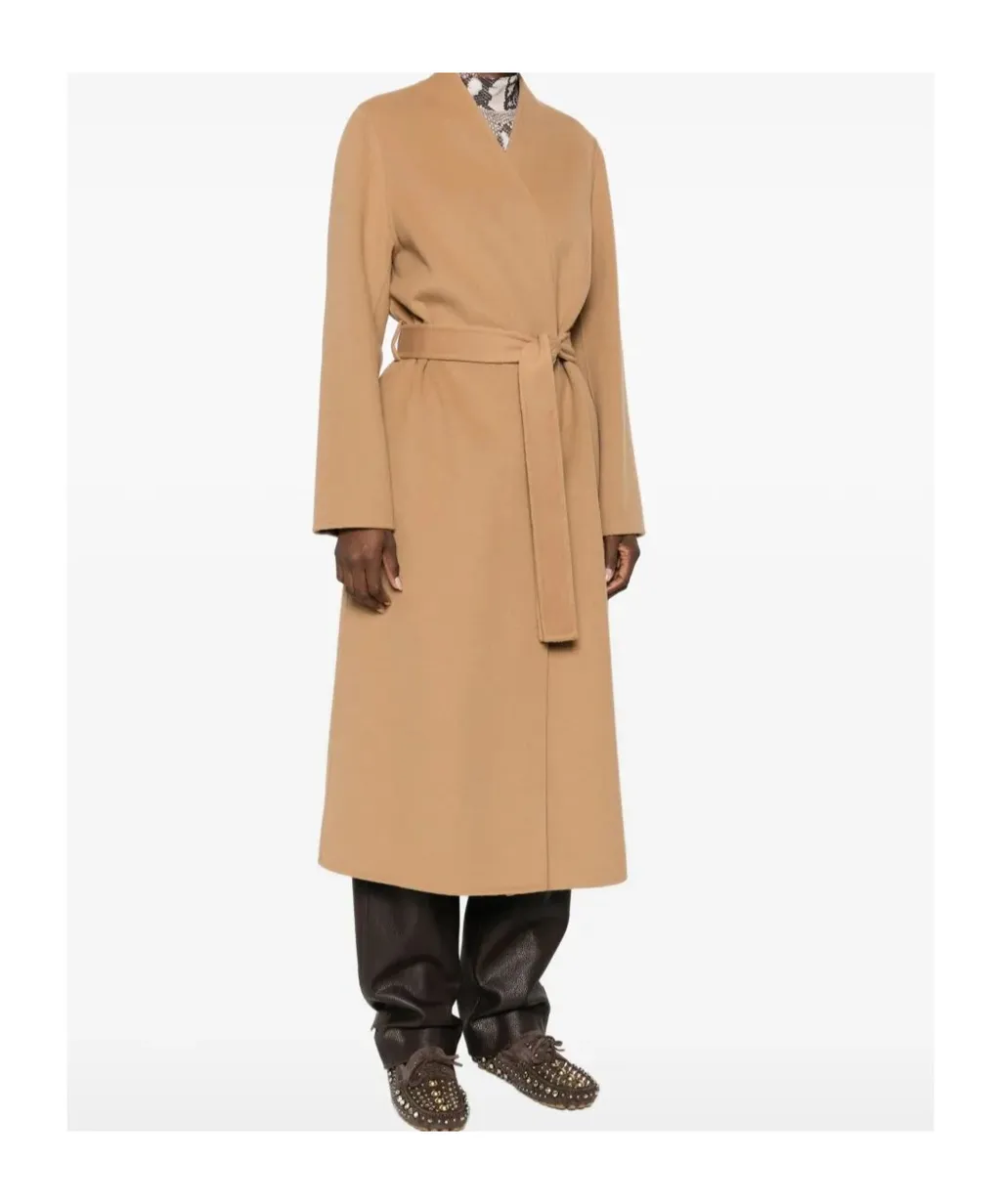Belted Coat