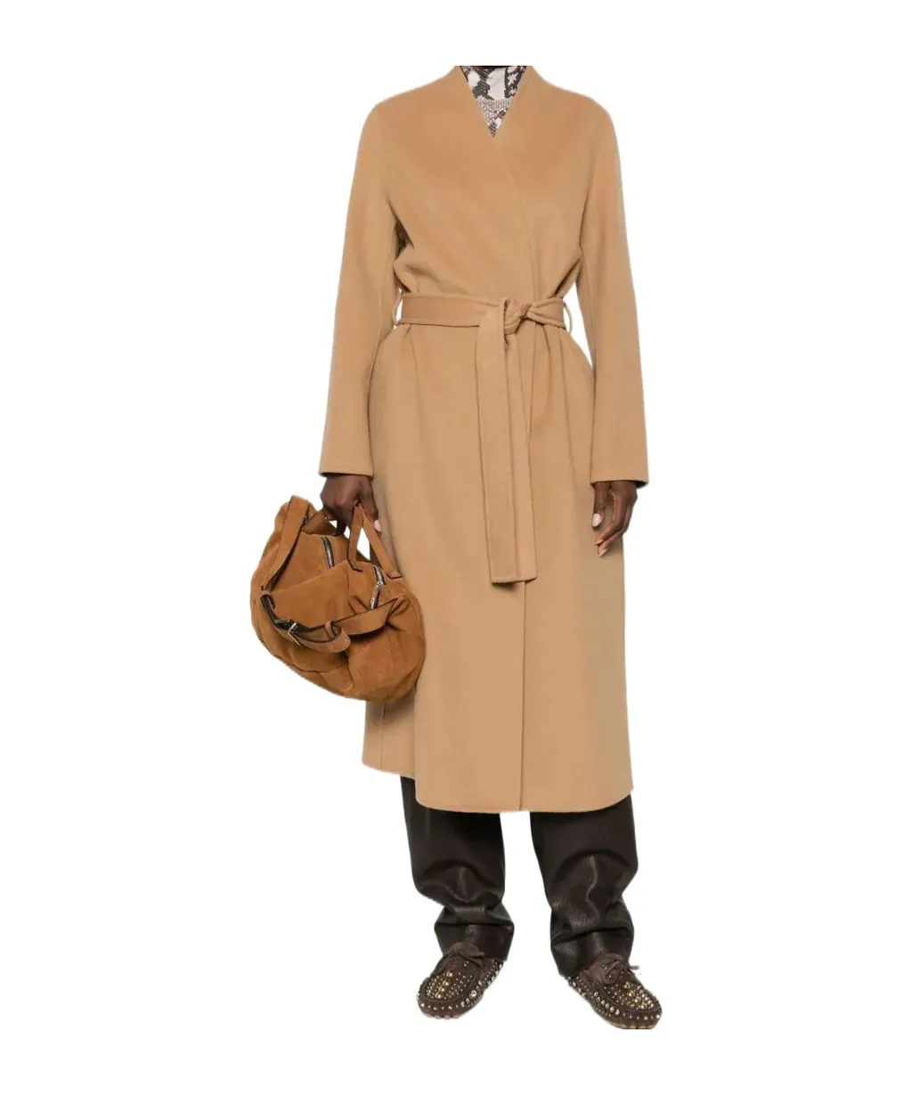 Belted Coat