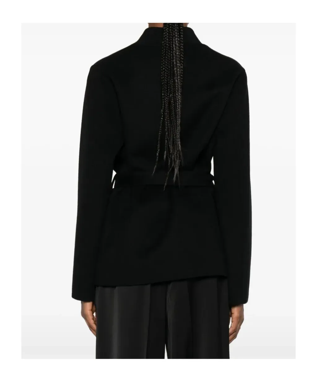 Belted Cropped Coat