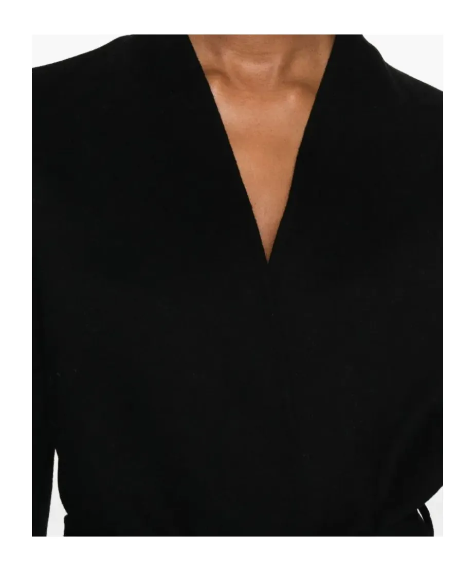 Belted Cropped Coat