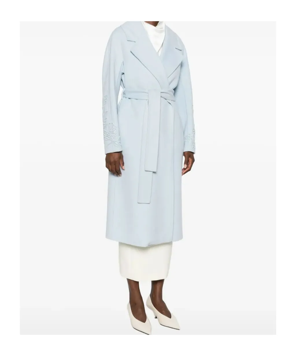Belted Coat