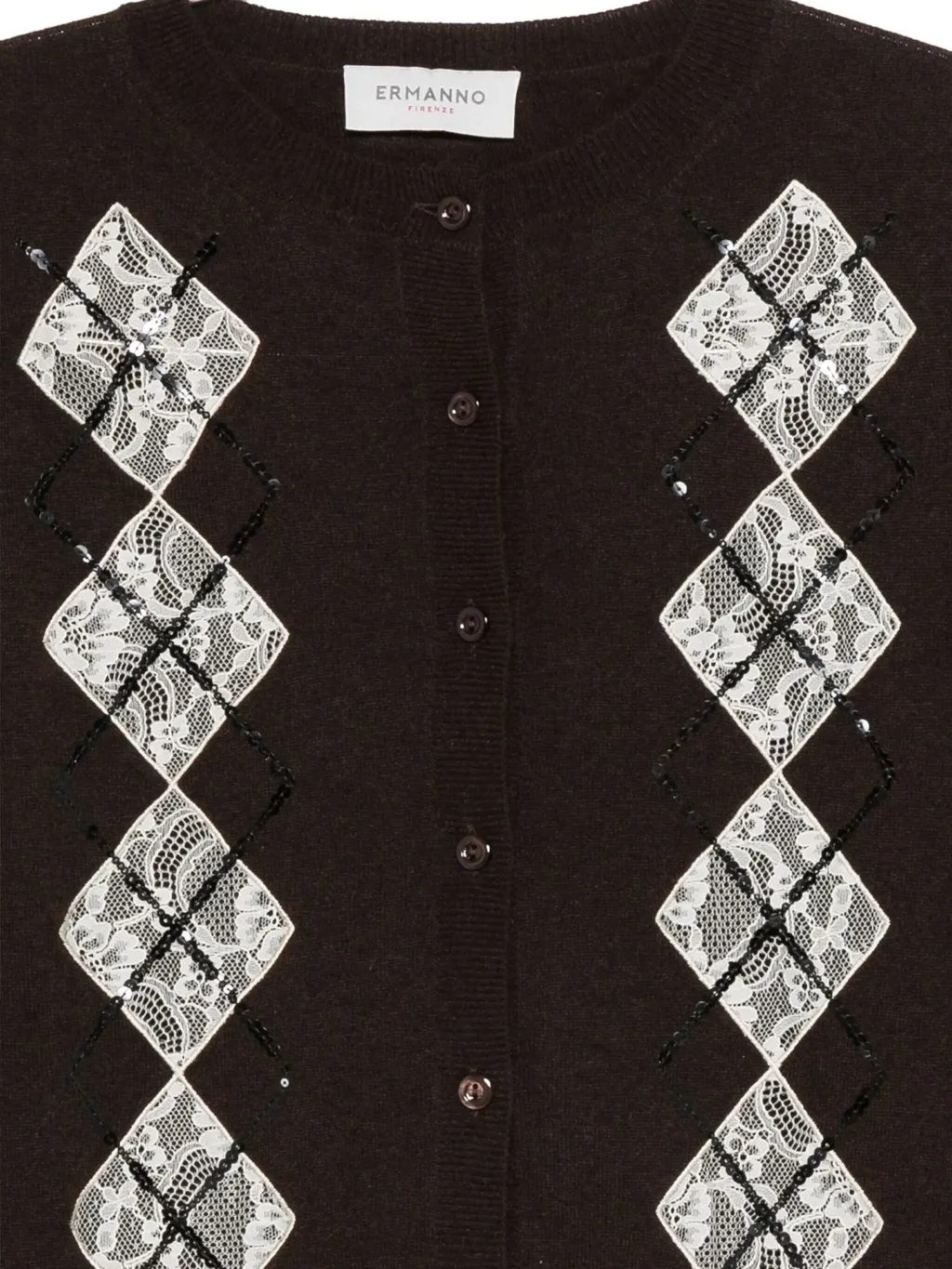 Button Long-Sleeved Sweater