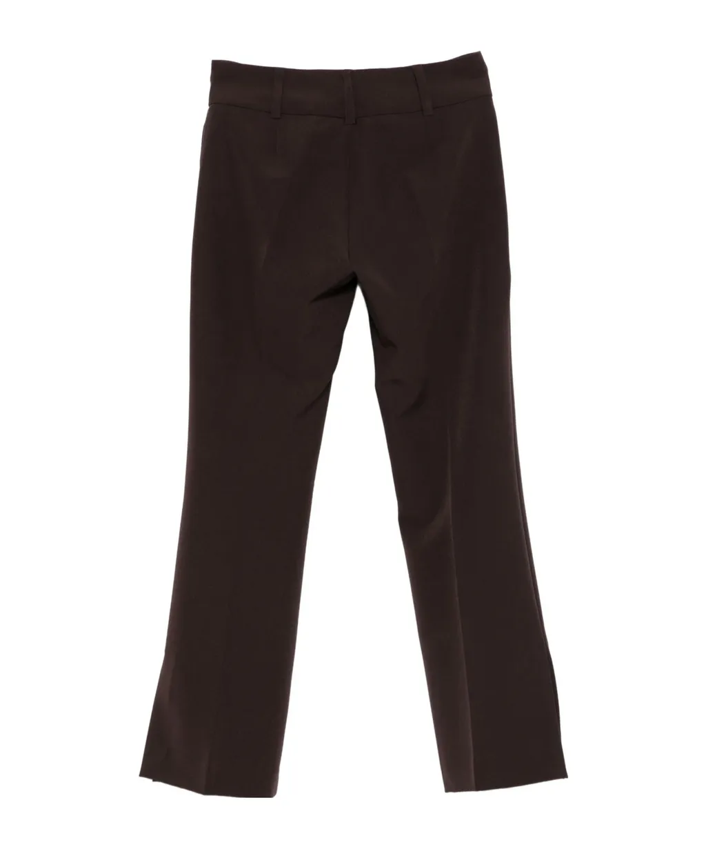 Straight-Leg Casual Pants