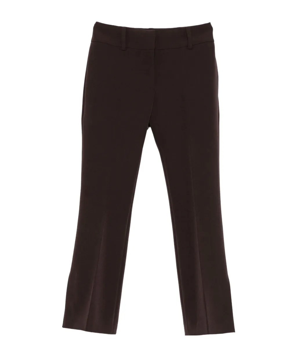 Straight-Leg Casual Pants