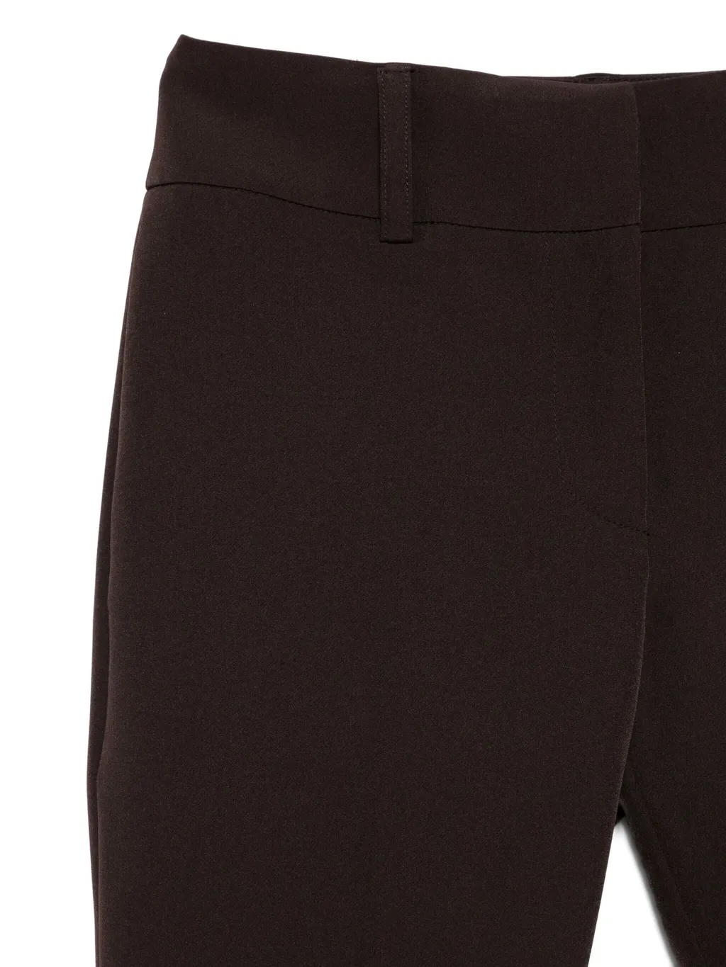 Straight-Leg Casual Pants