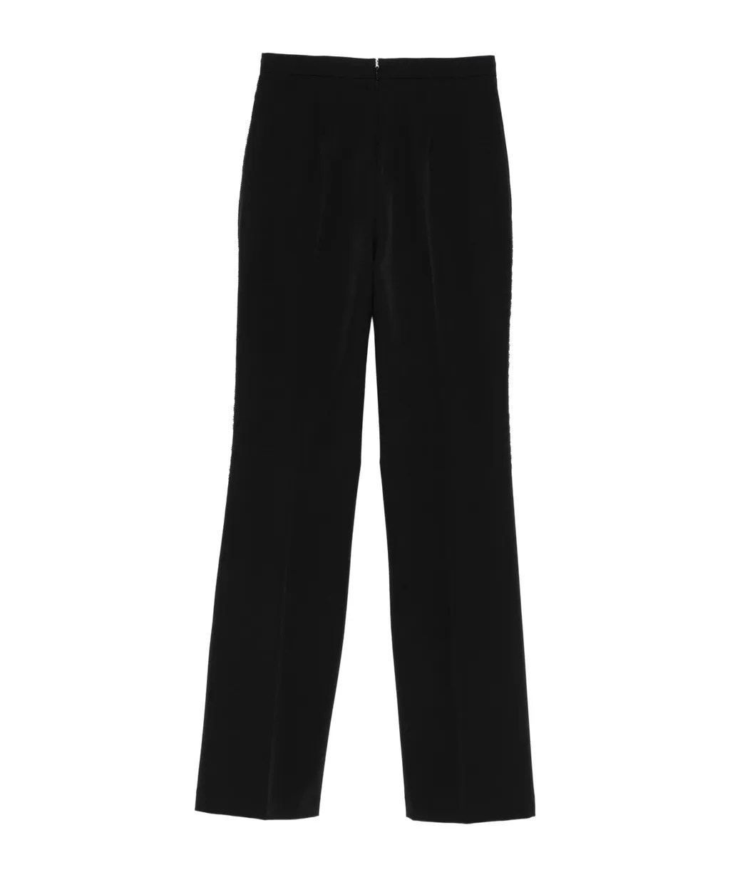 Straight-Leg Trousers