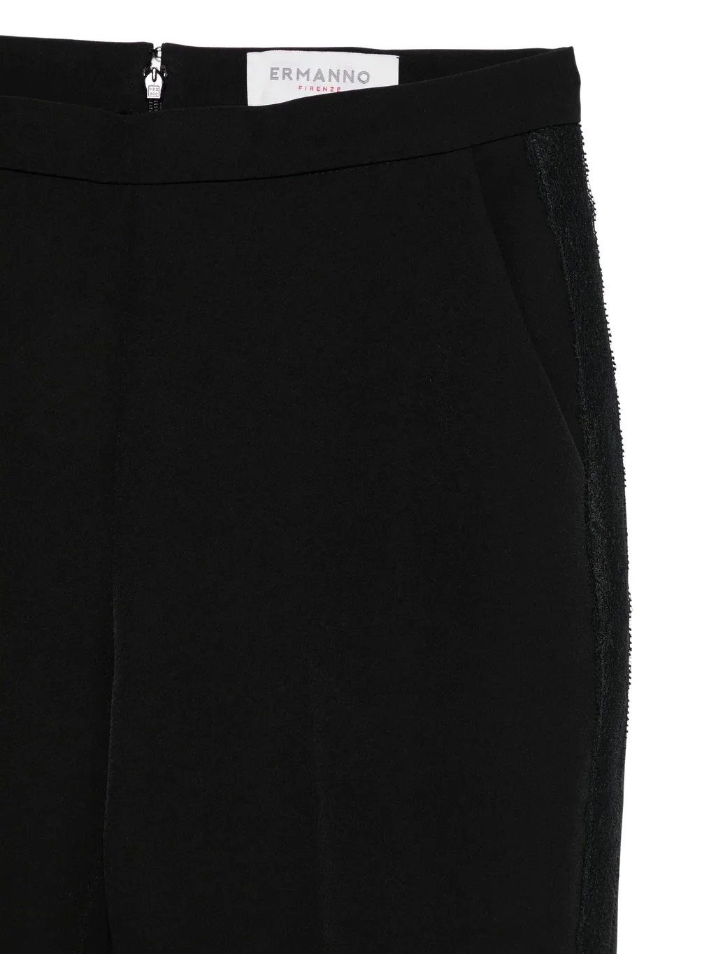 Straight-Leg Trousers