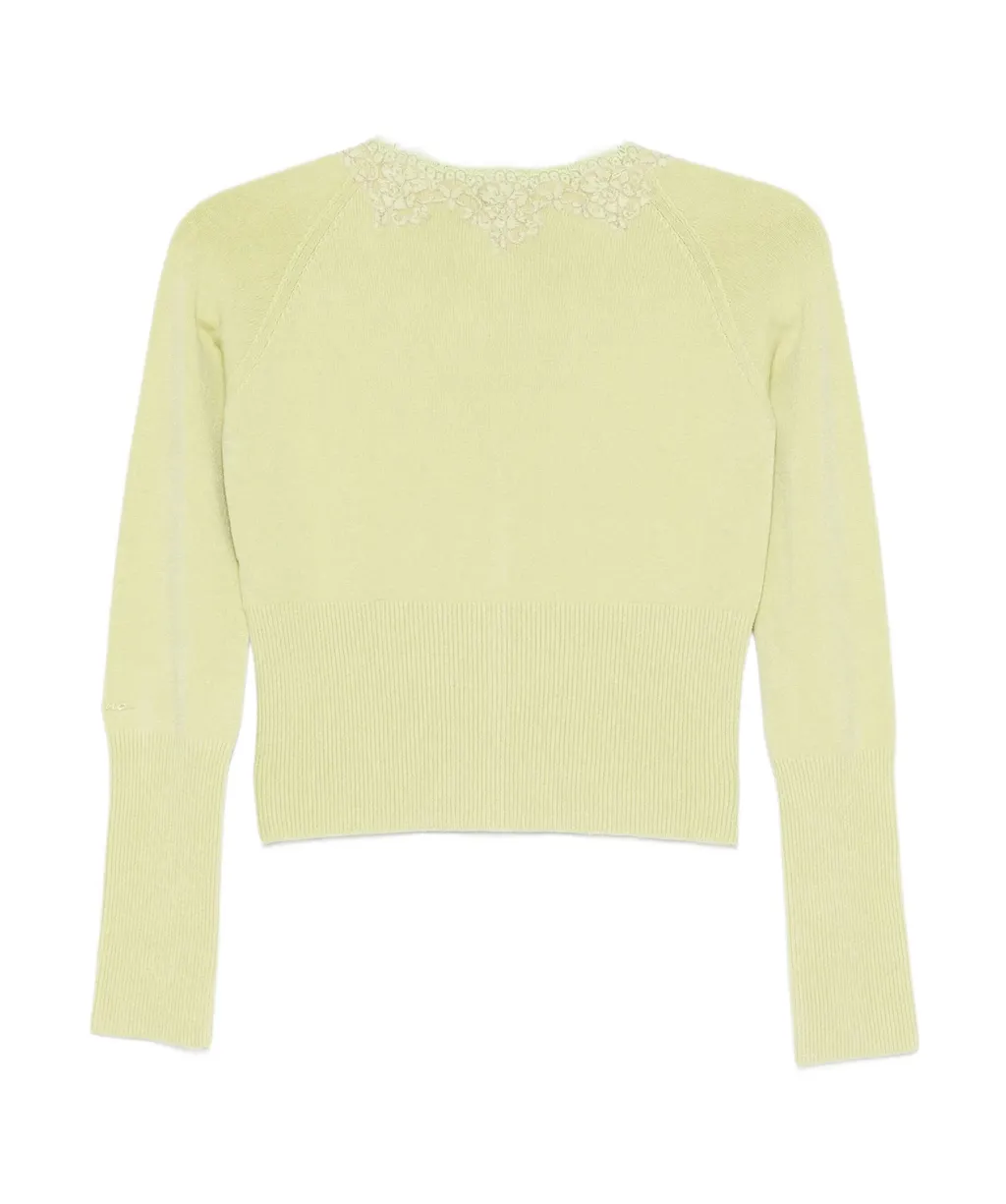 Cropped Cardigan