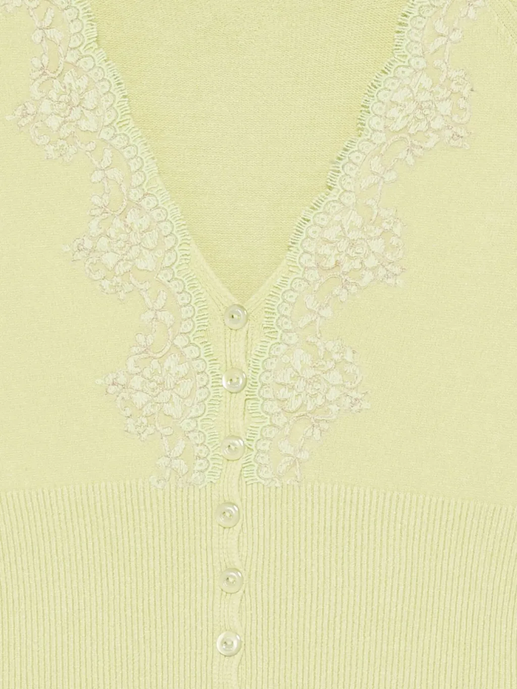 Cropped Cardigan