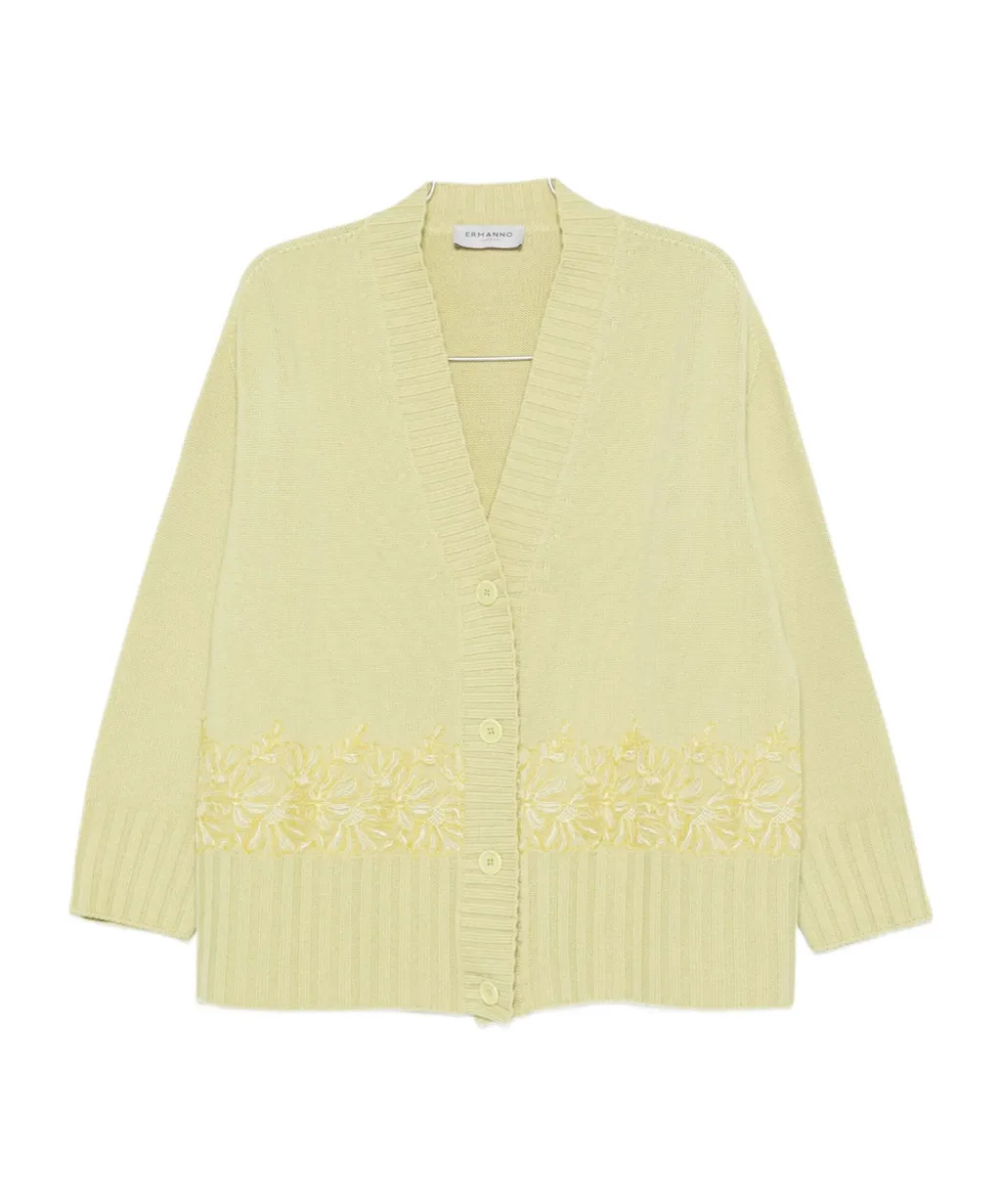V-Neck Cardigan