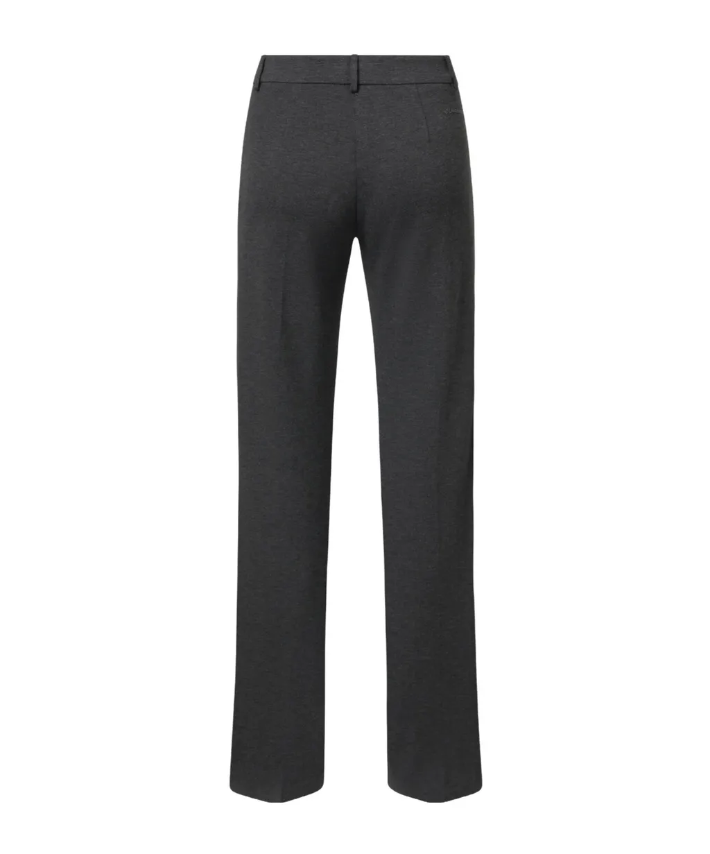 Straight-Leg Trousers