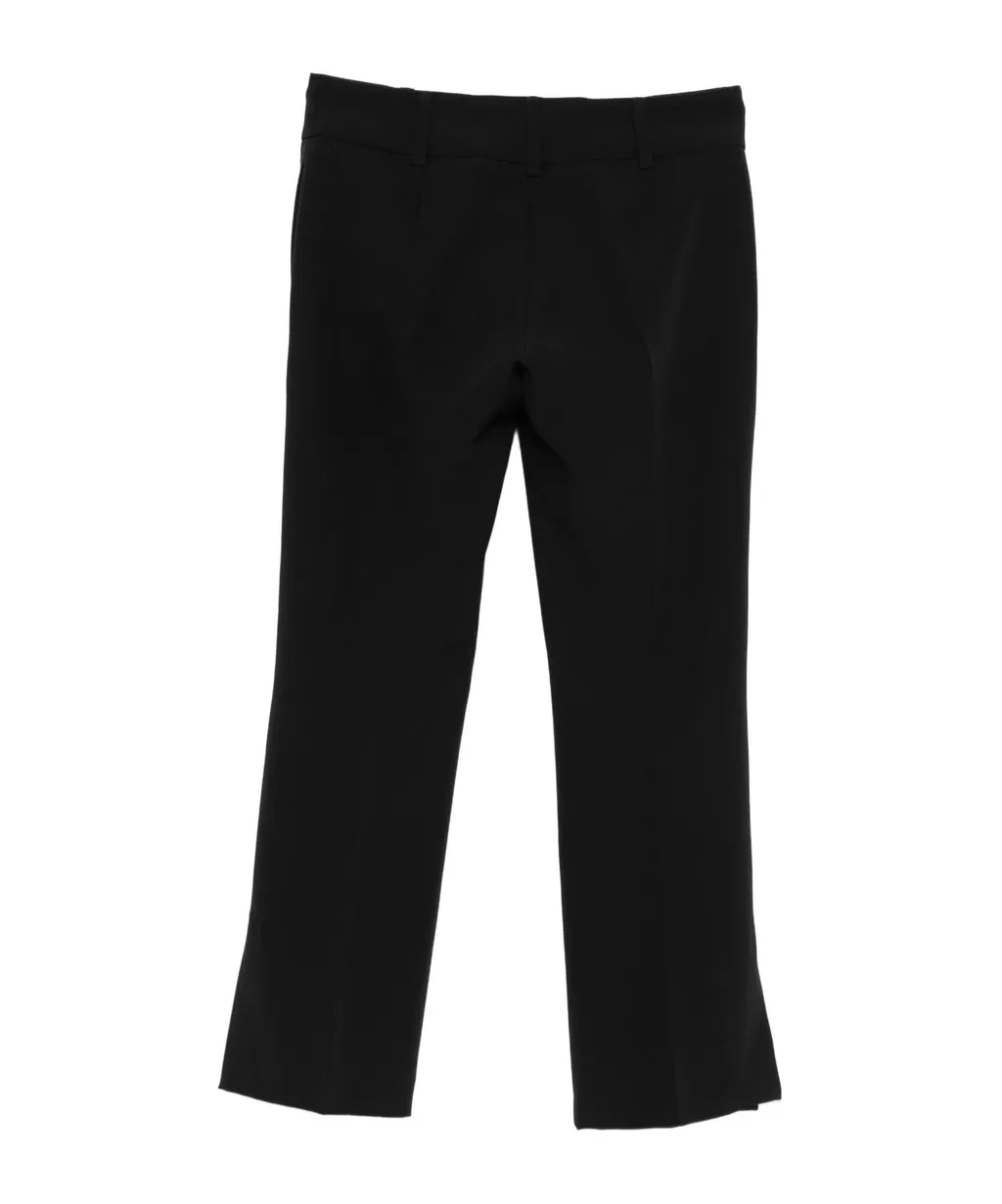 Pressed-Crease Trousers