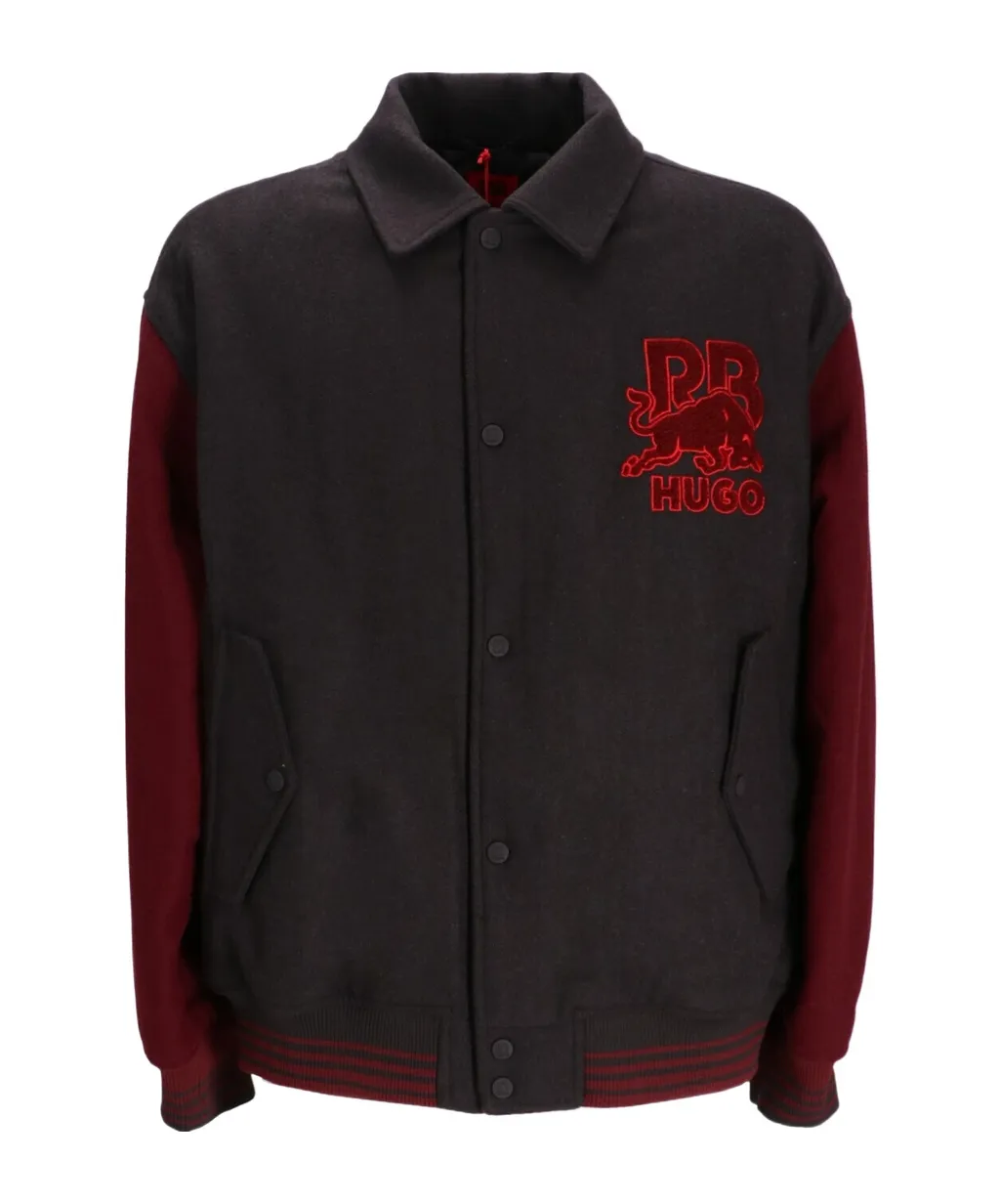 Hugo Two-Toned Button-Up Jacket