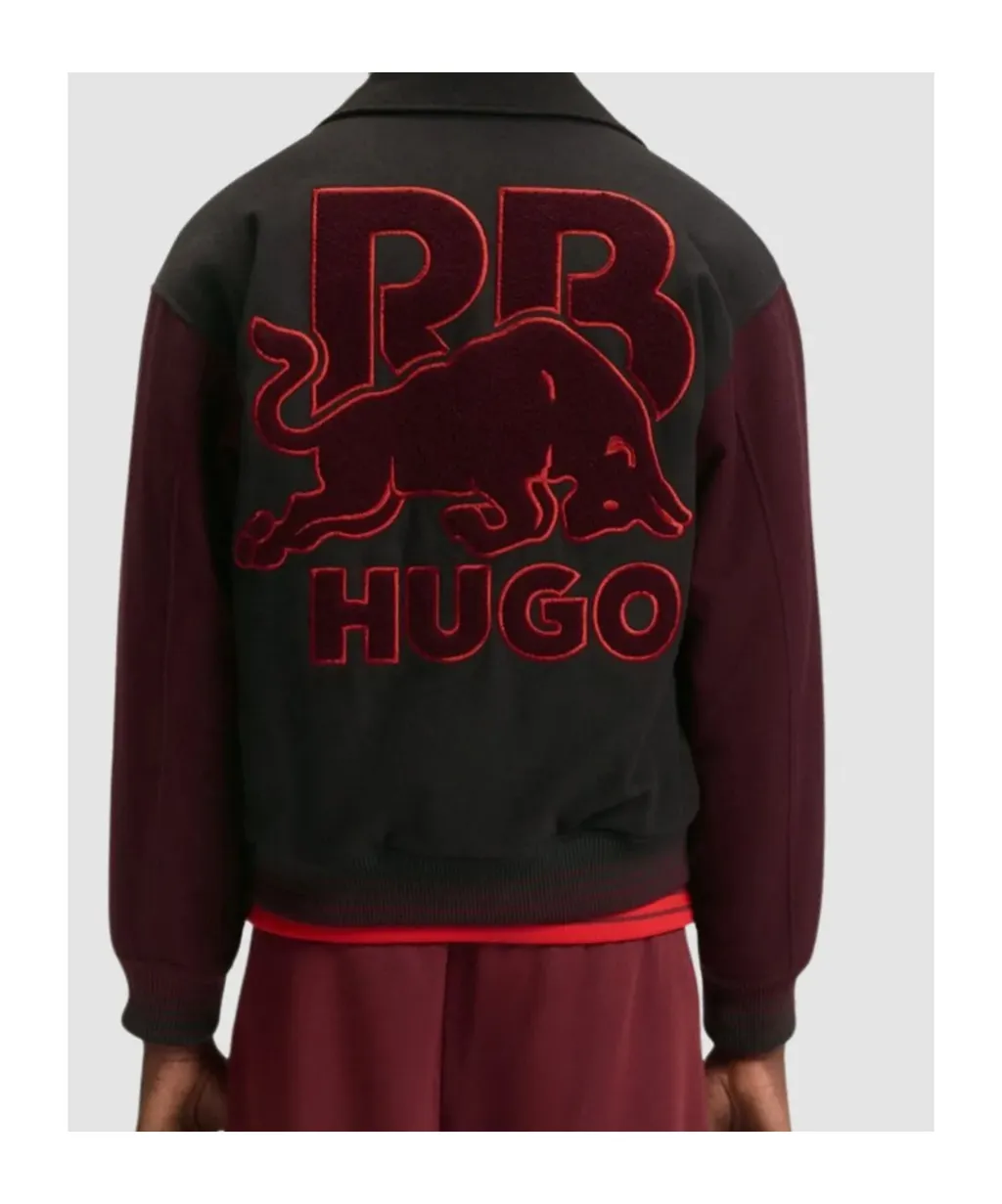 Hugo Two-Toned Button-Up Jacket