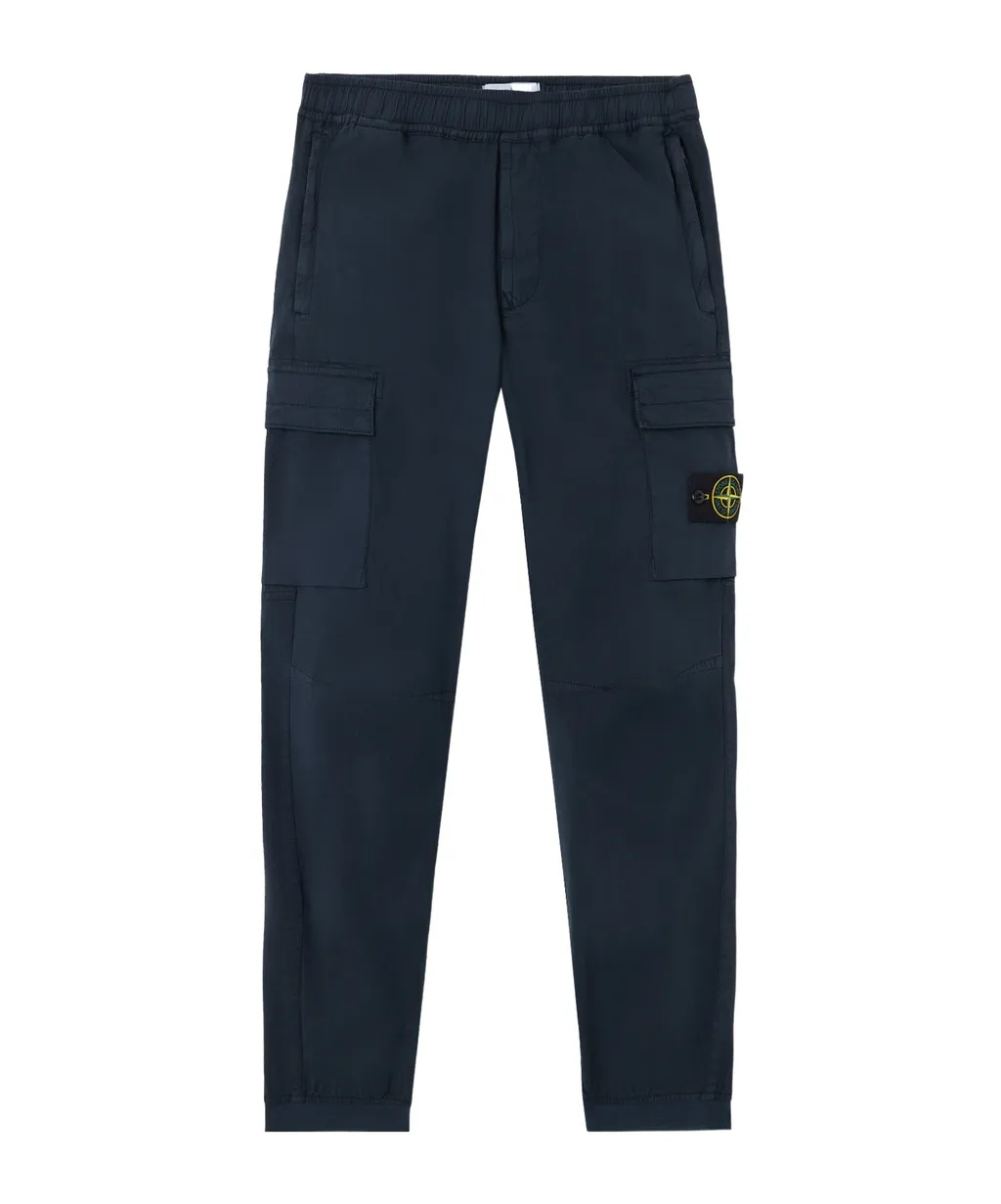 Stone Island Regular Tapered Fit Cargo Trousers