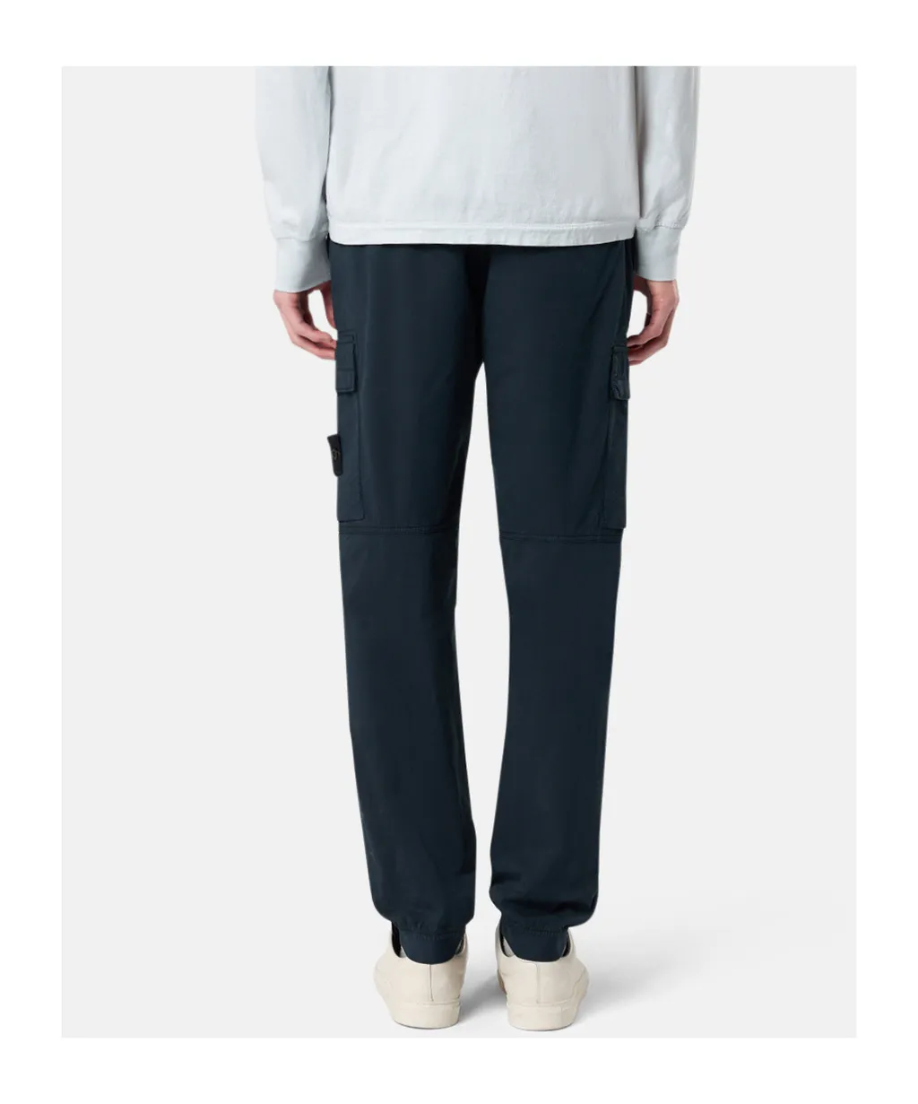 Stone Island Regular Tapered Fit Cargo Trousers