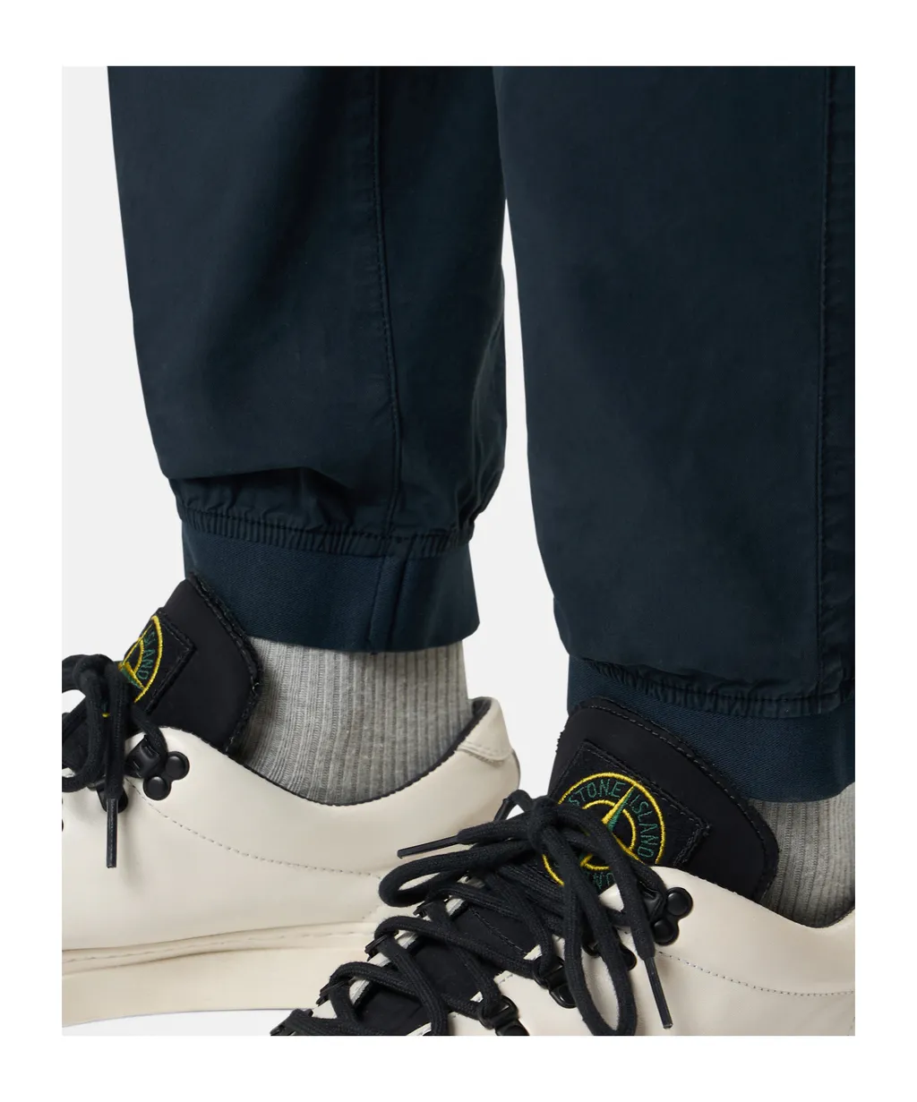 Stone Island Regular Tapered Fit Cargo Trousers